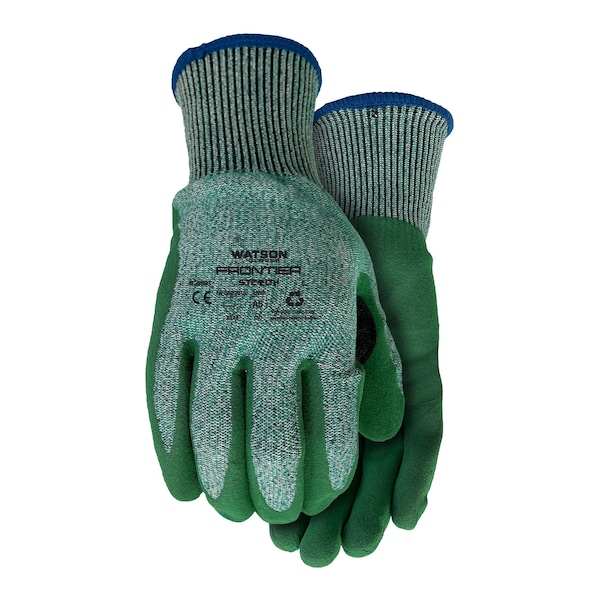 Watson Gloves Frontier, Cut Restiant, Latex Palm, Made With Rpet